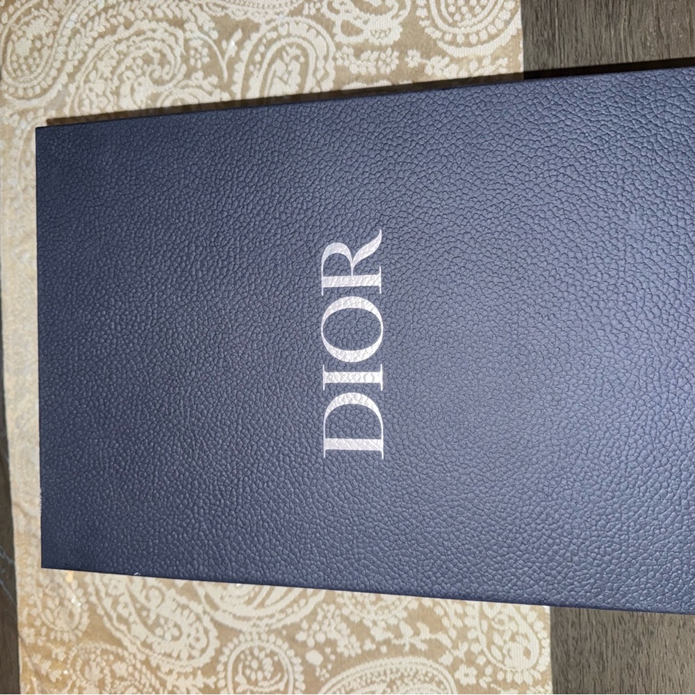 Dior Black Textured Gift Box